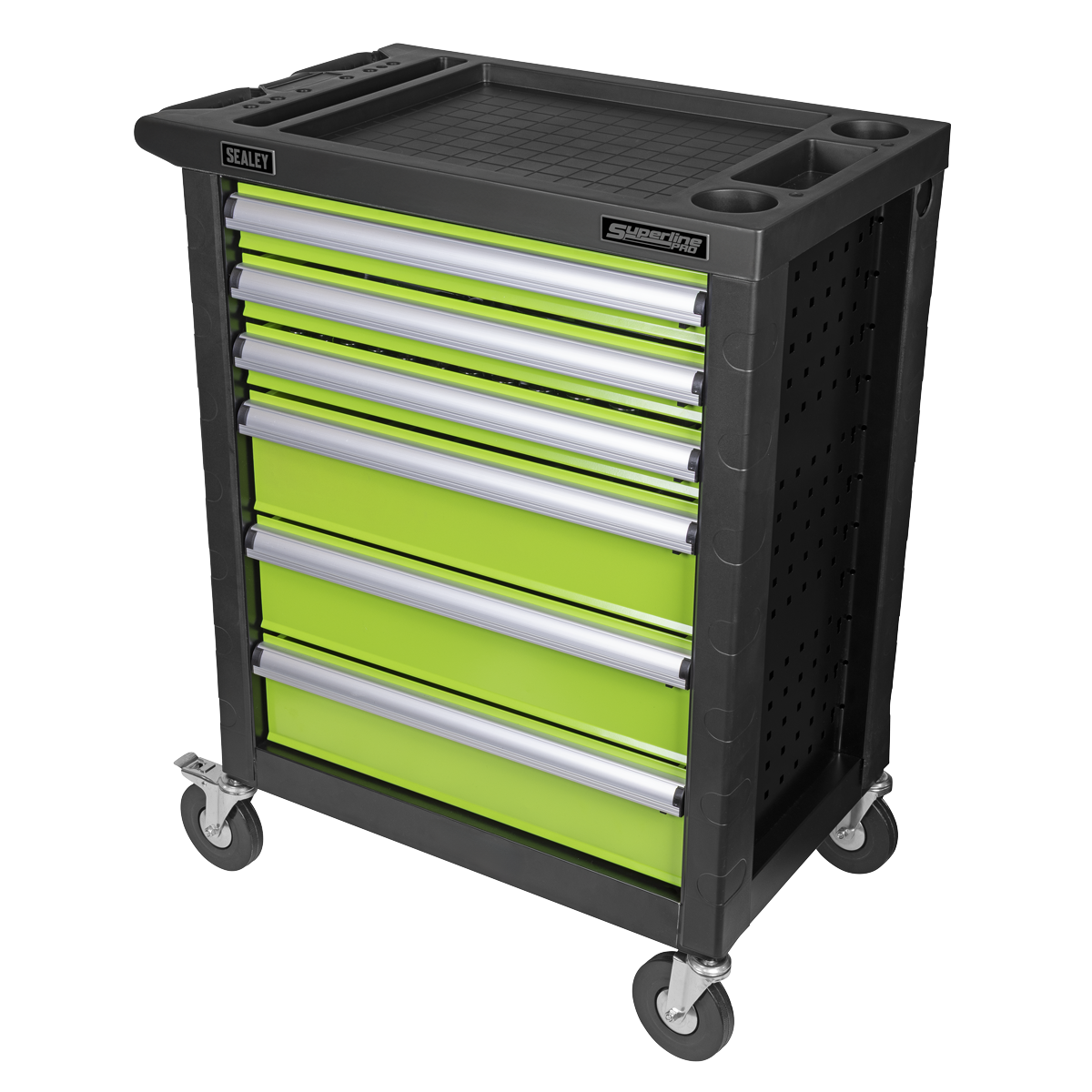 Siegen S01337 Siegen Rollcab 6 Drawer with 173pc Tool Kit