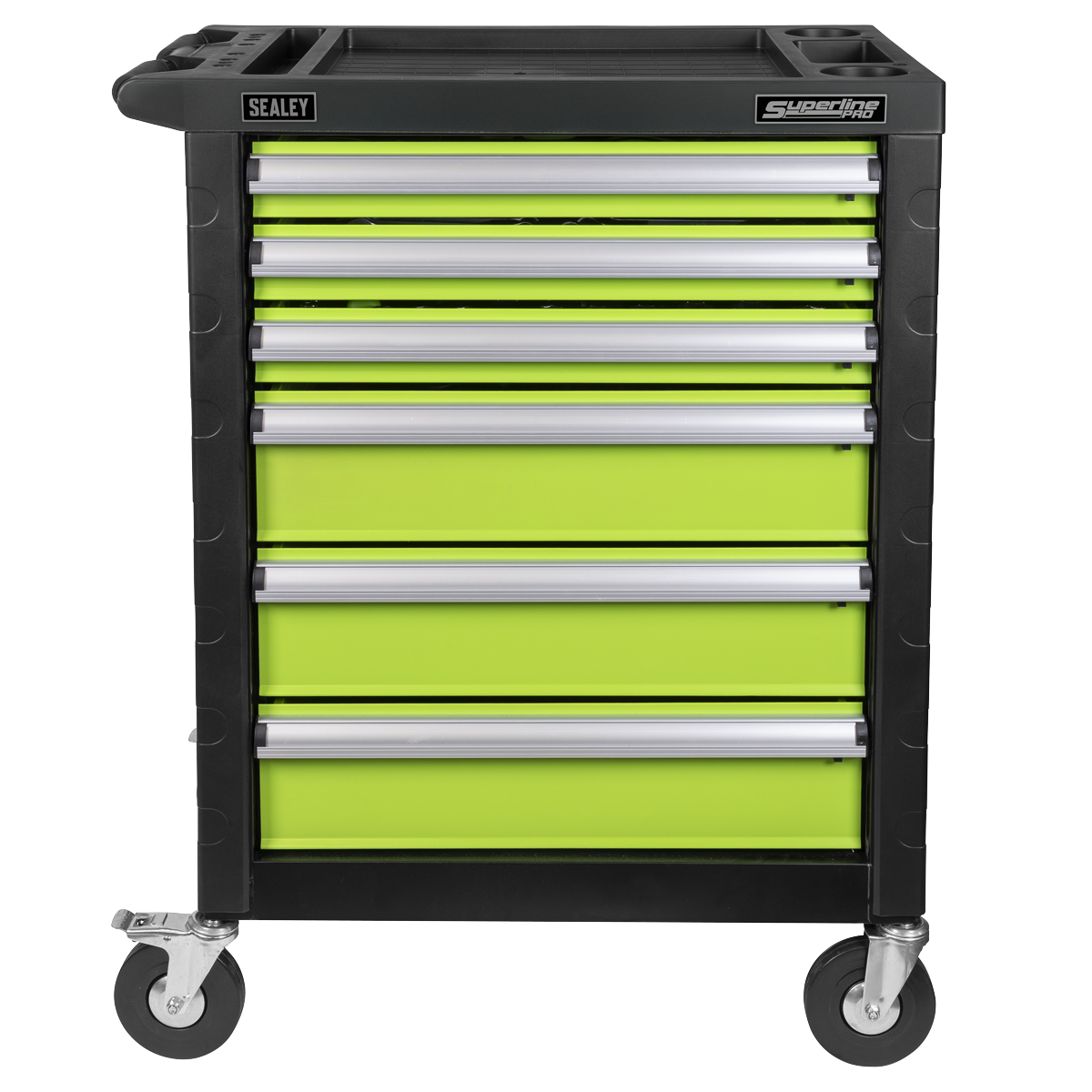 Siegen S01337 Siegen Rollcab 6 Drawer with 173pc Tool Kit