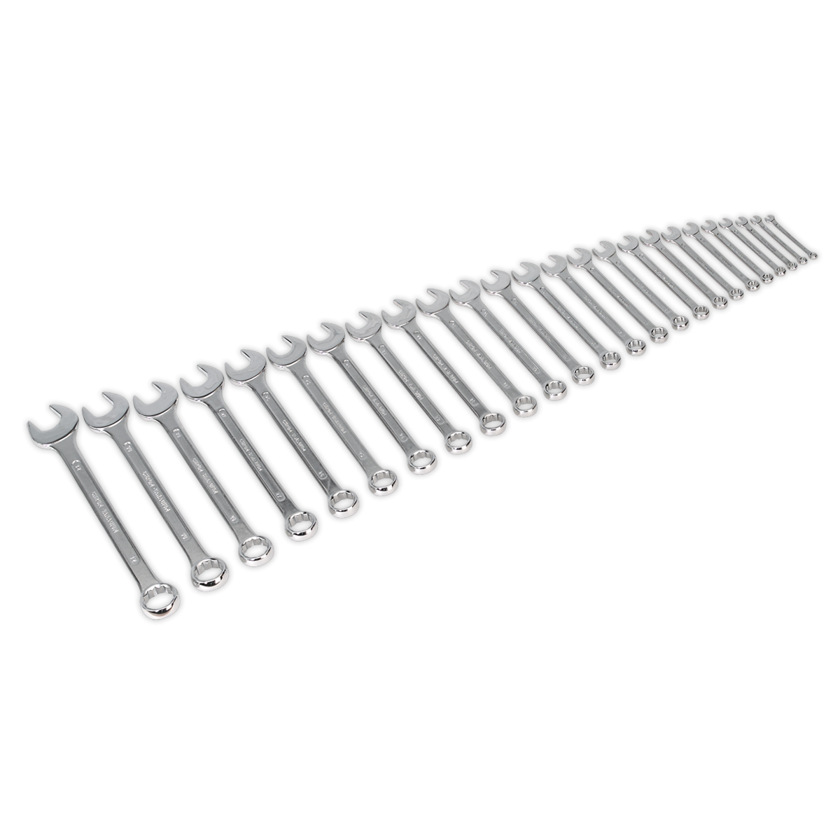 Siegen S0401 Siegen Jumbo Combination Spanner Set 25pc