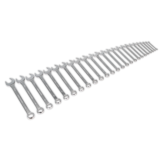 Siegen S0401 Siegen Jumbo Combination Spanner Set 25pc