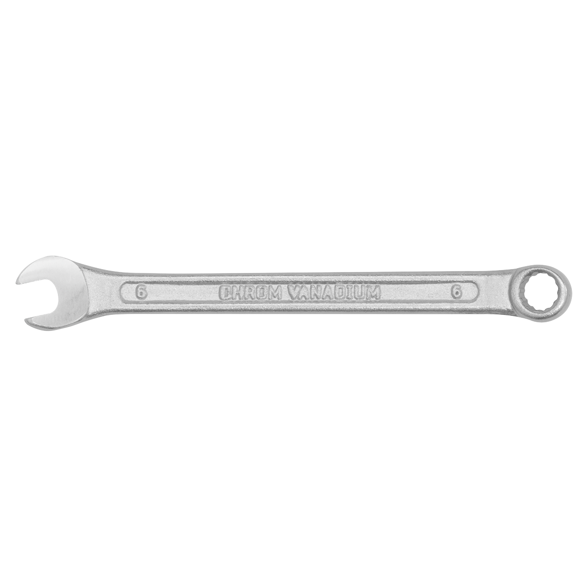 Siegen S0406 Siegen Combination Spanner 6mm