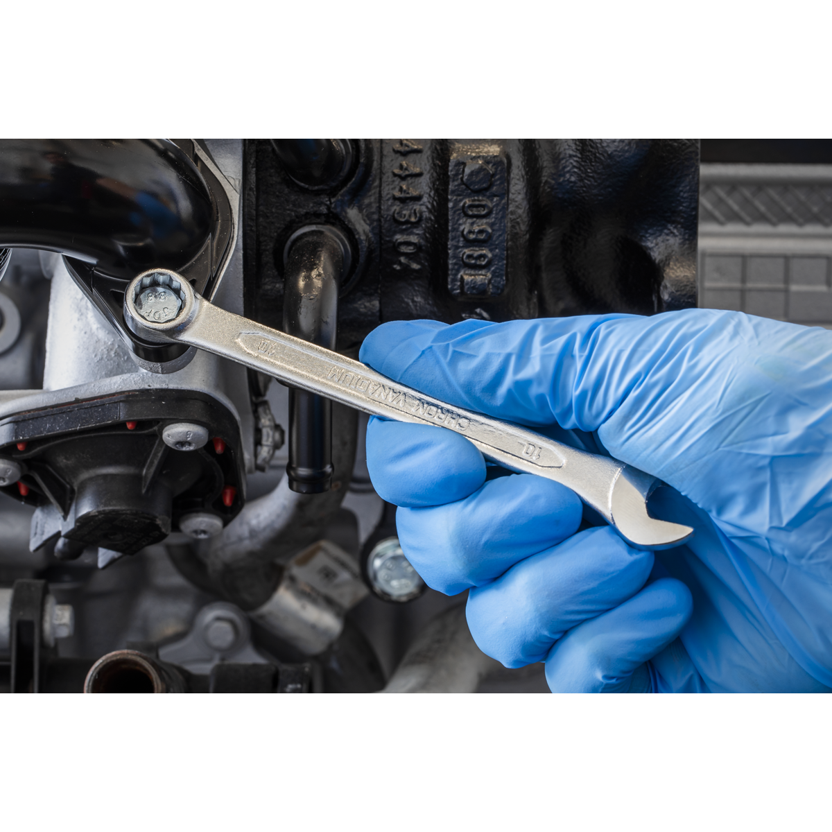Siegen S0410 Siegen Combination Spanner 10mm