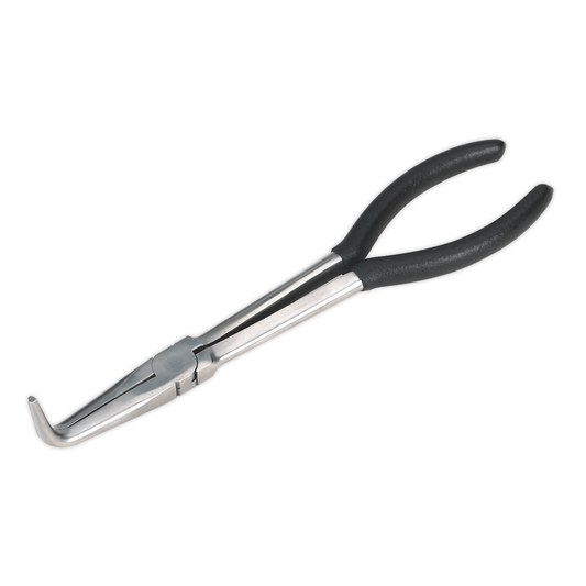 Siegen S0435 Siegen 90° Angle Nose Needle Nose Pliers 275mm