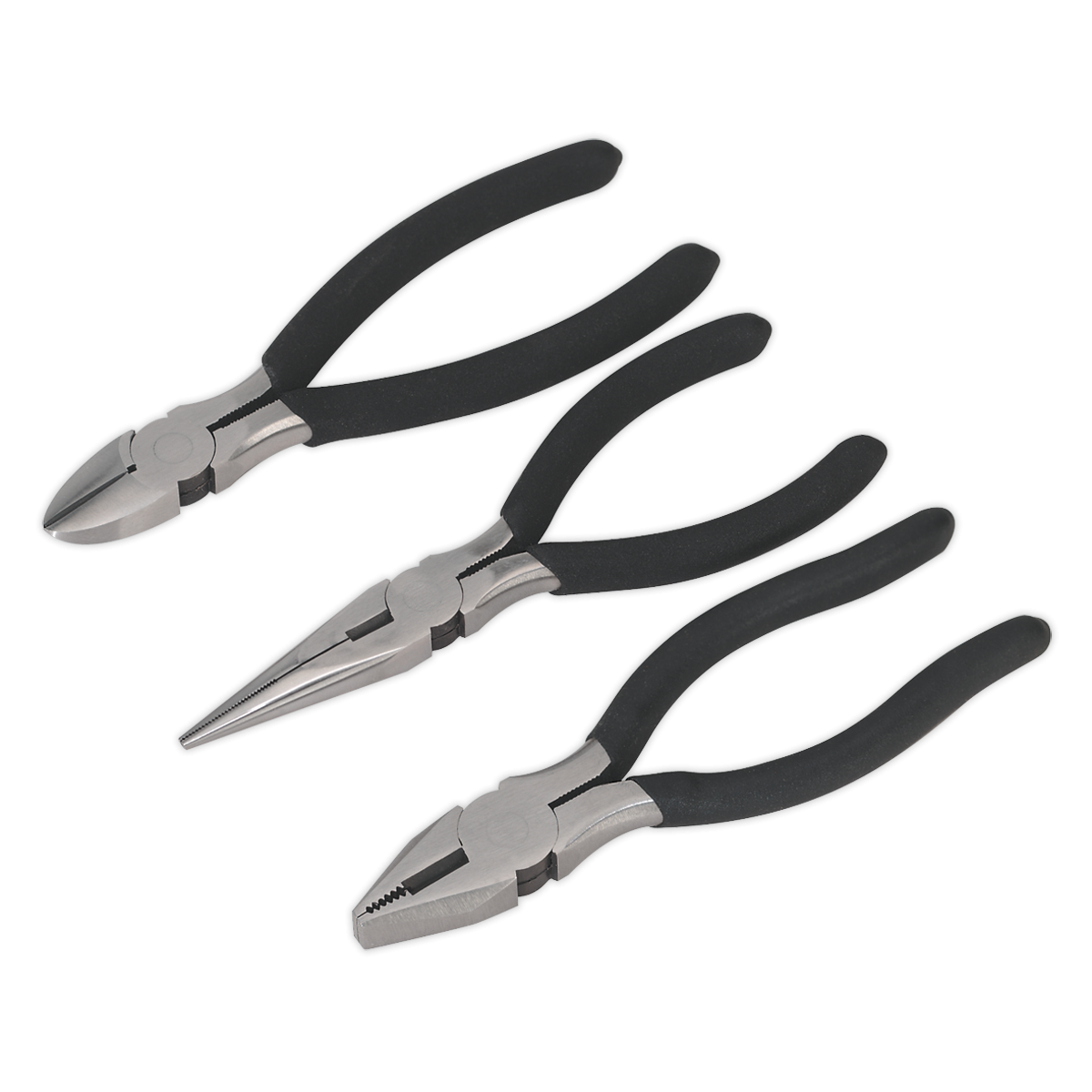 Siegen S0447 Siegen Pliers Set 3pc
