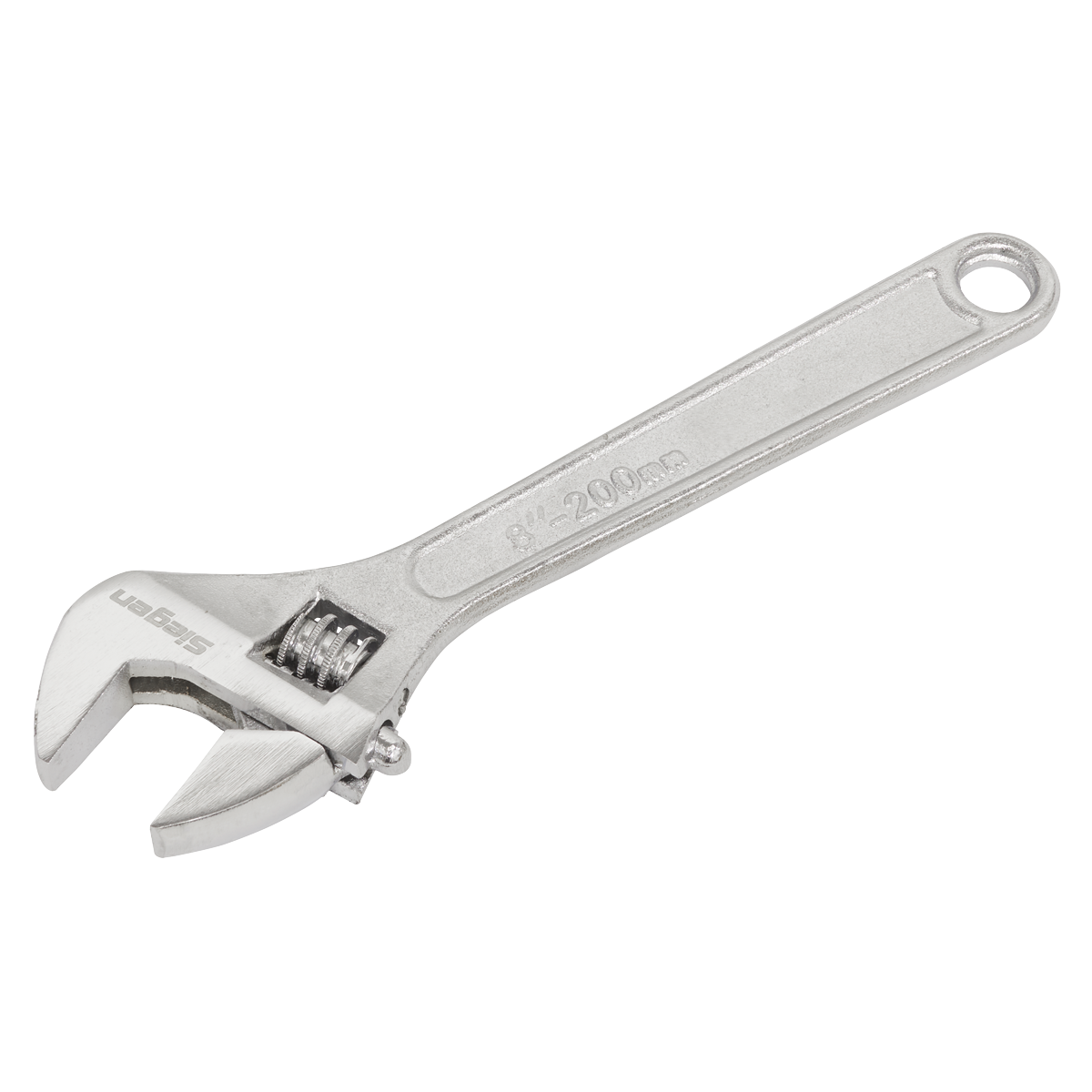 Siegen S0451 Siegen Adjustable Wrench 200mm