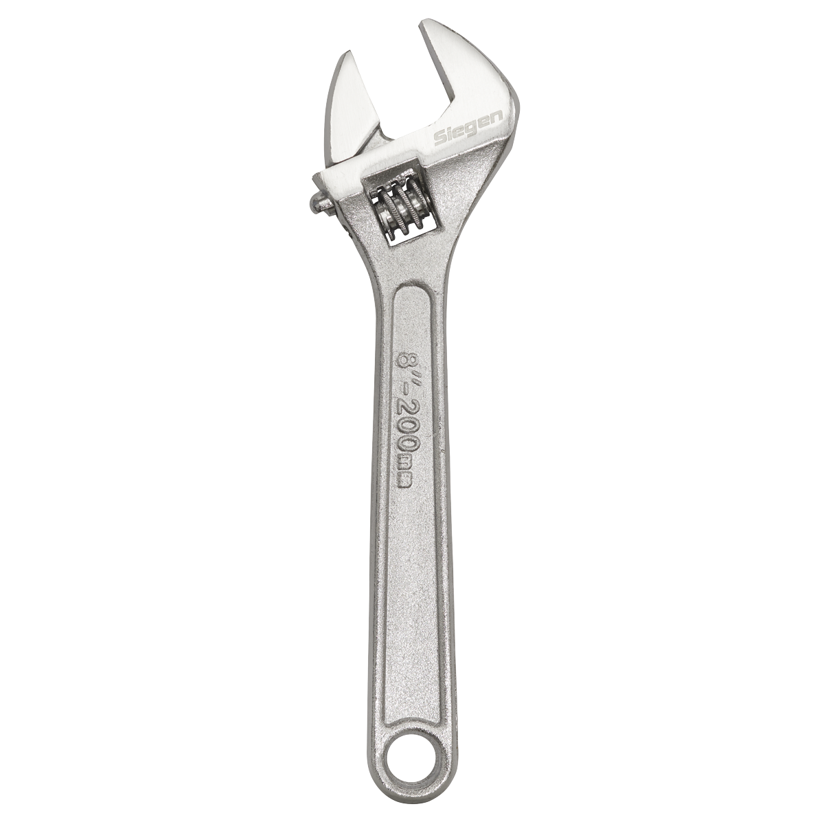 Siegen S0451 Siegen Adjustable Wrench 200mm