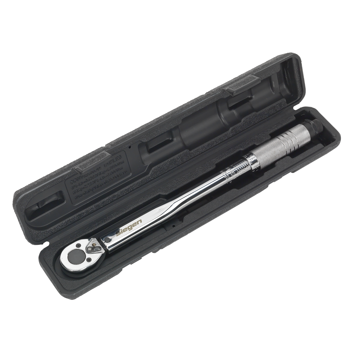 Siegen S0455 Siegen Torque Wrench 3/8"Sq Drive