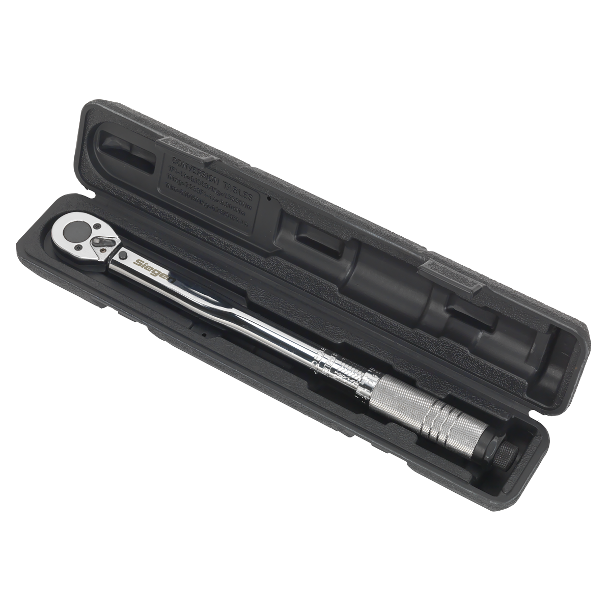 Siegen S0455 Siegen Torque Wrench 3/8"Sq Drive