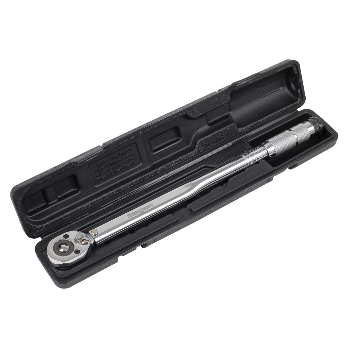 Siegen S0456 Siegen Torque Wrench 1/2"Sq Drive