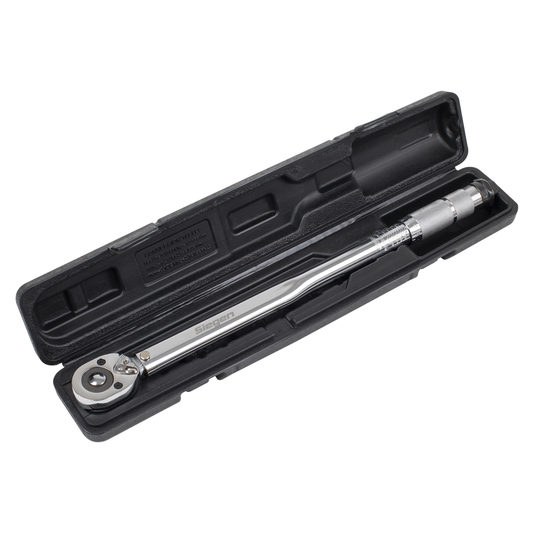 Siegen S0456 Siegen Torque Wrench 1/2"Sq Drive