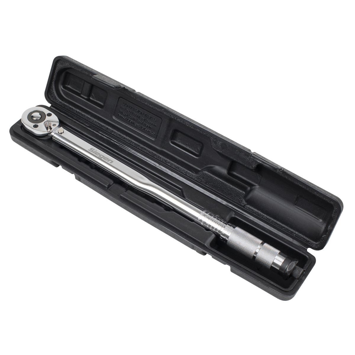 Siegen S0456 Siegen Torque Wrench 1/2"Sq Drive