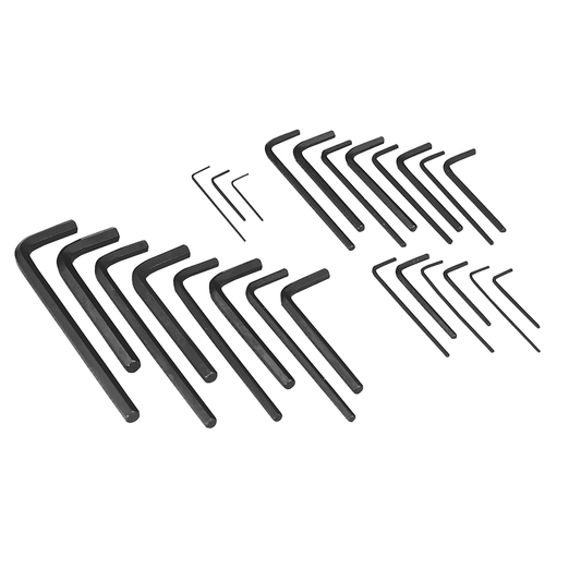 Siegen S0465 Siegen Hex Key Set 25pc
