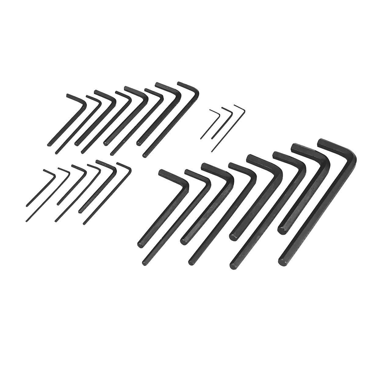 Siegen S0465 Siegen Hex Key Set 25pc