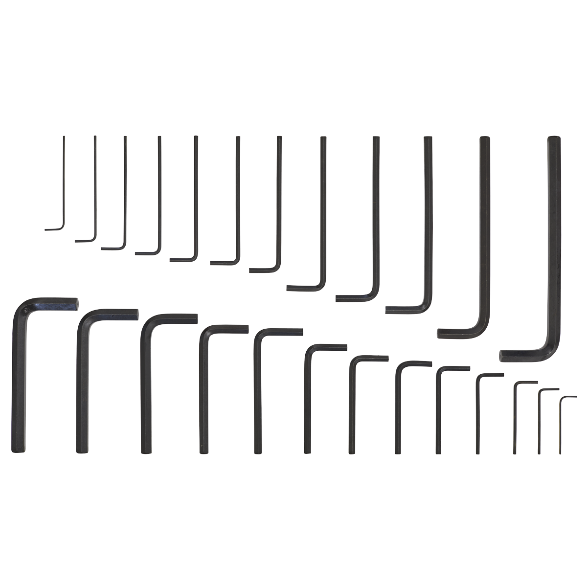 Siegen S0465 Siegen Hex Key Set 25pc