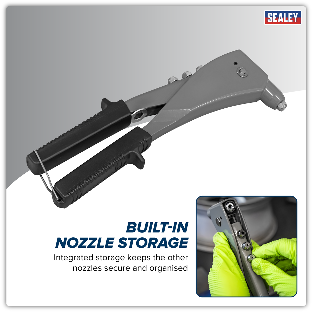 Siegen S0469 Siegen Hand Riveter