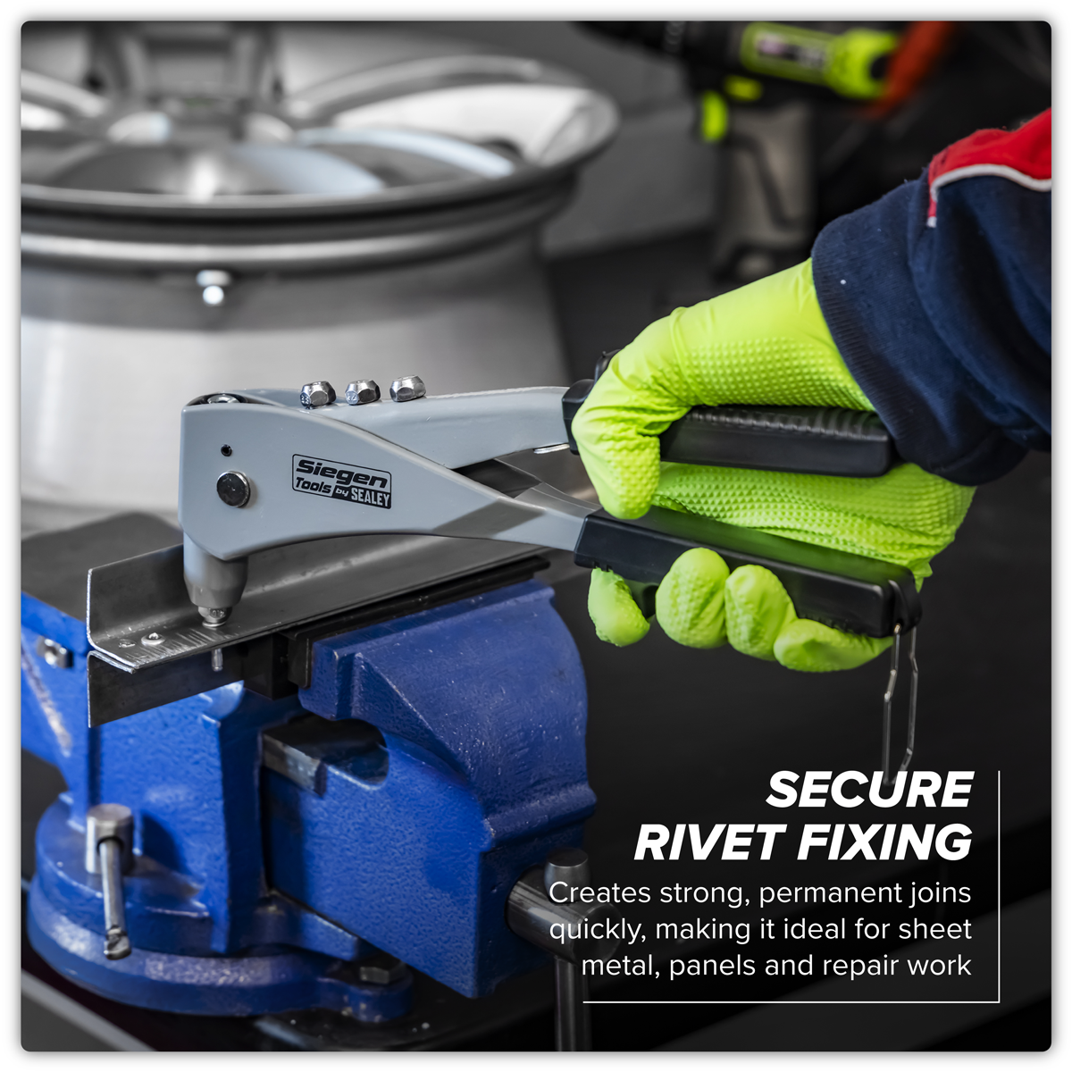 Siegen S0469 Siegen Hand Riveter