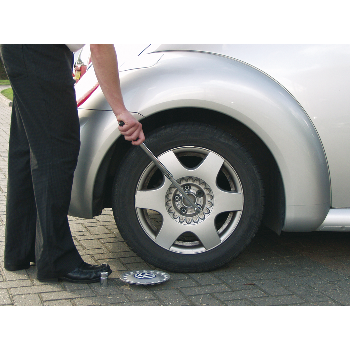 Siegen S0472 Siegen Extendable L-Bar Wrench Set 1/2"Sq Drive 3pc