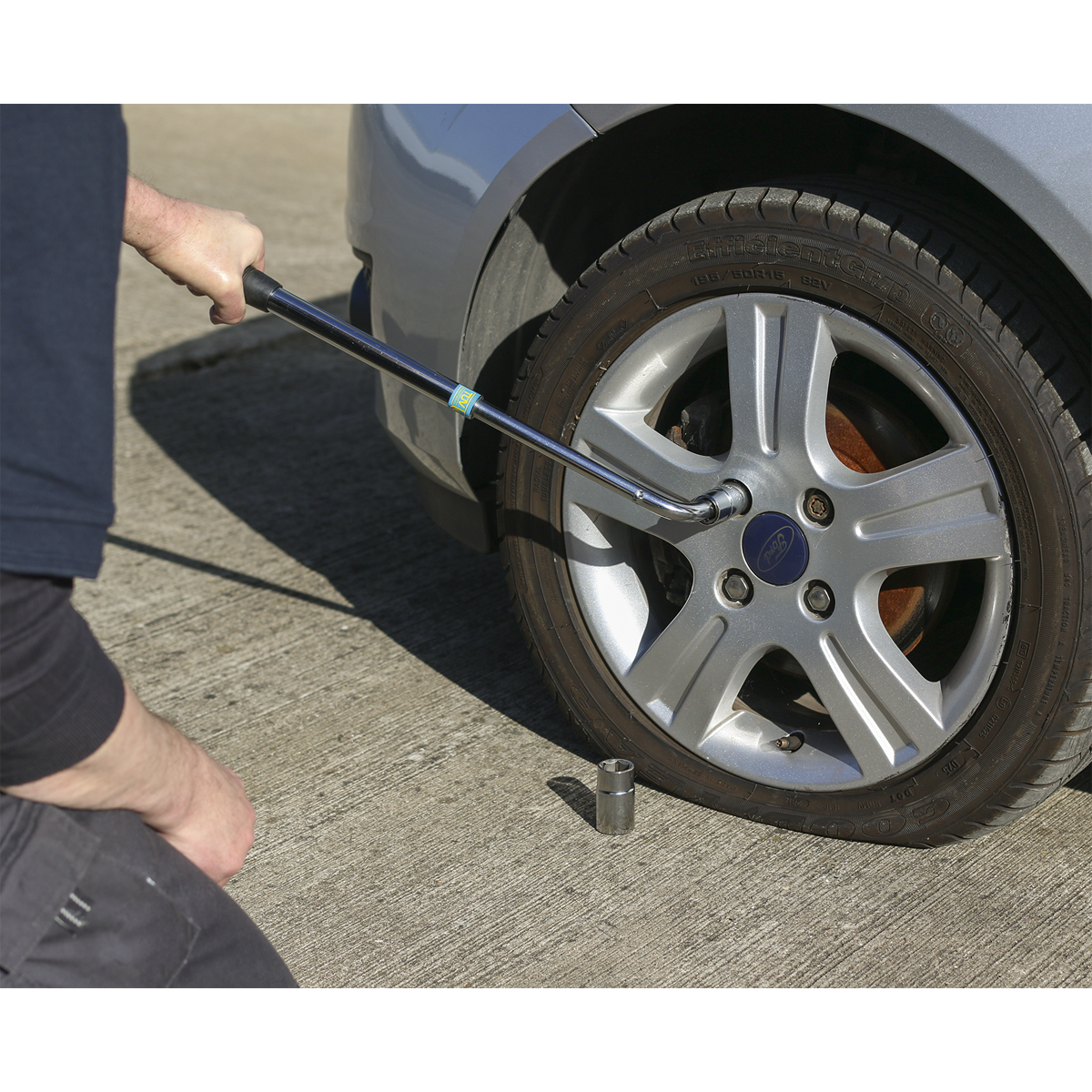 Siegen S0472 Siegen Extendable L-Bar Wrench Set 1/2"Sq Drive 3pc