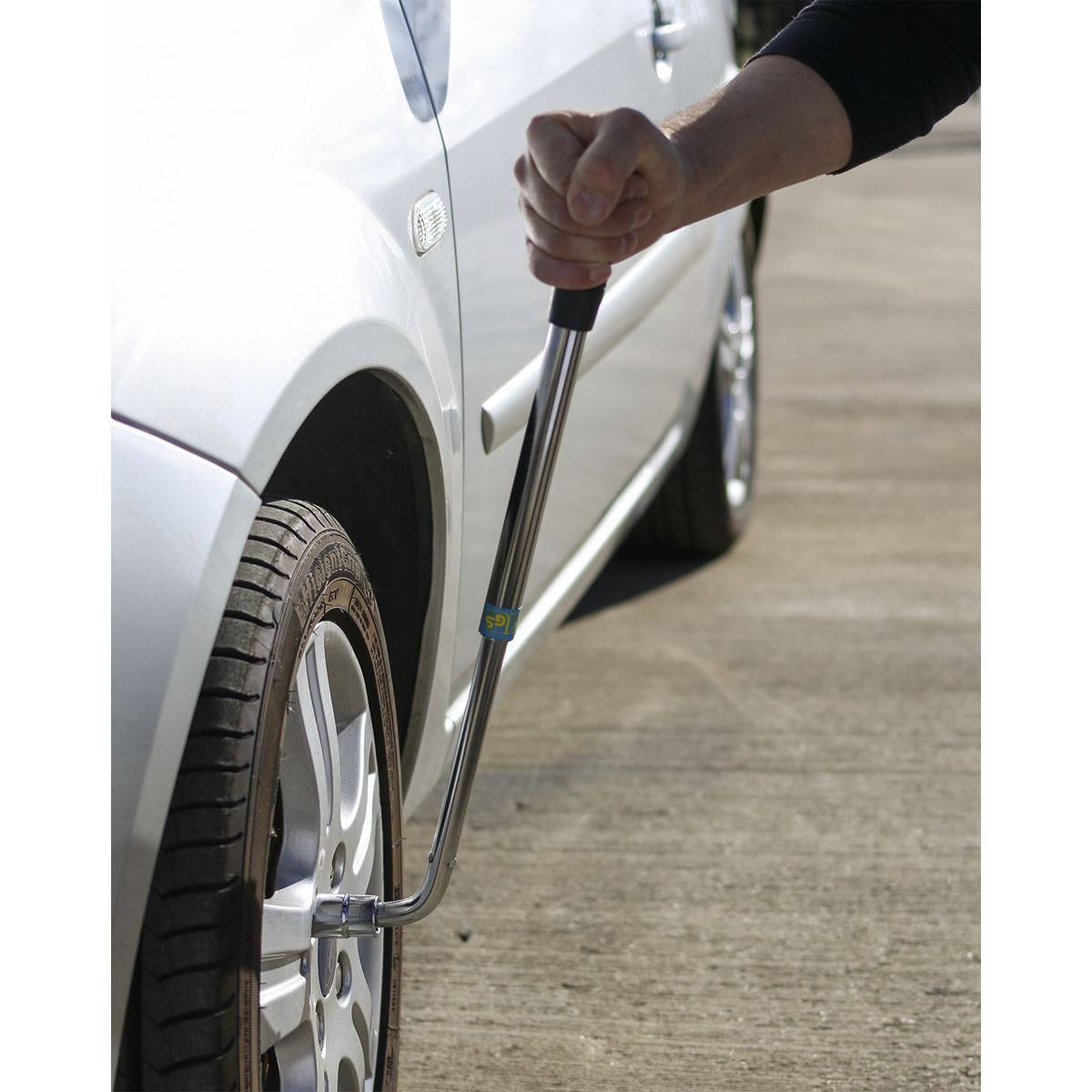 Siegen S0472 Siegen Extendable L-Bar Wrench Set 1/2"Sq Drive 3pc