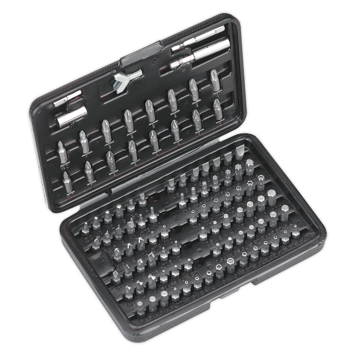 Siegen S0473 Siegen Power Tool/Security Bit Set 100pc
