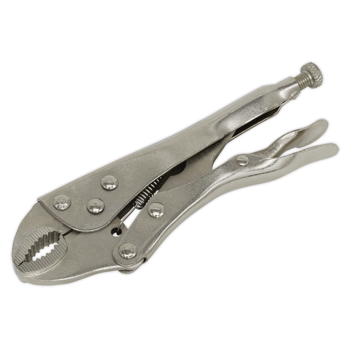 Siegen S0486 Siegen Locking Pliers 175mm