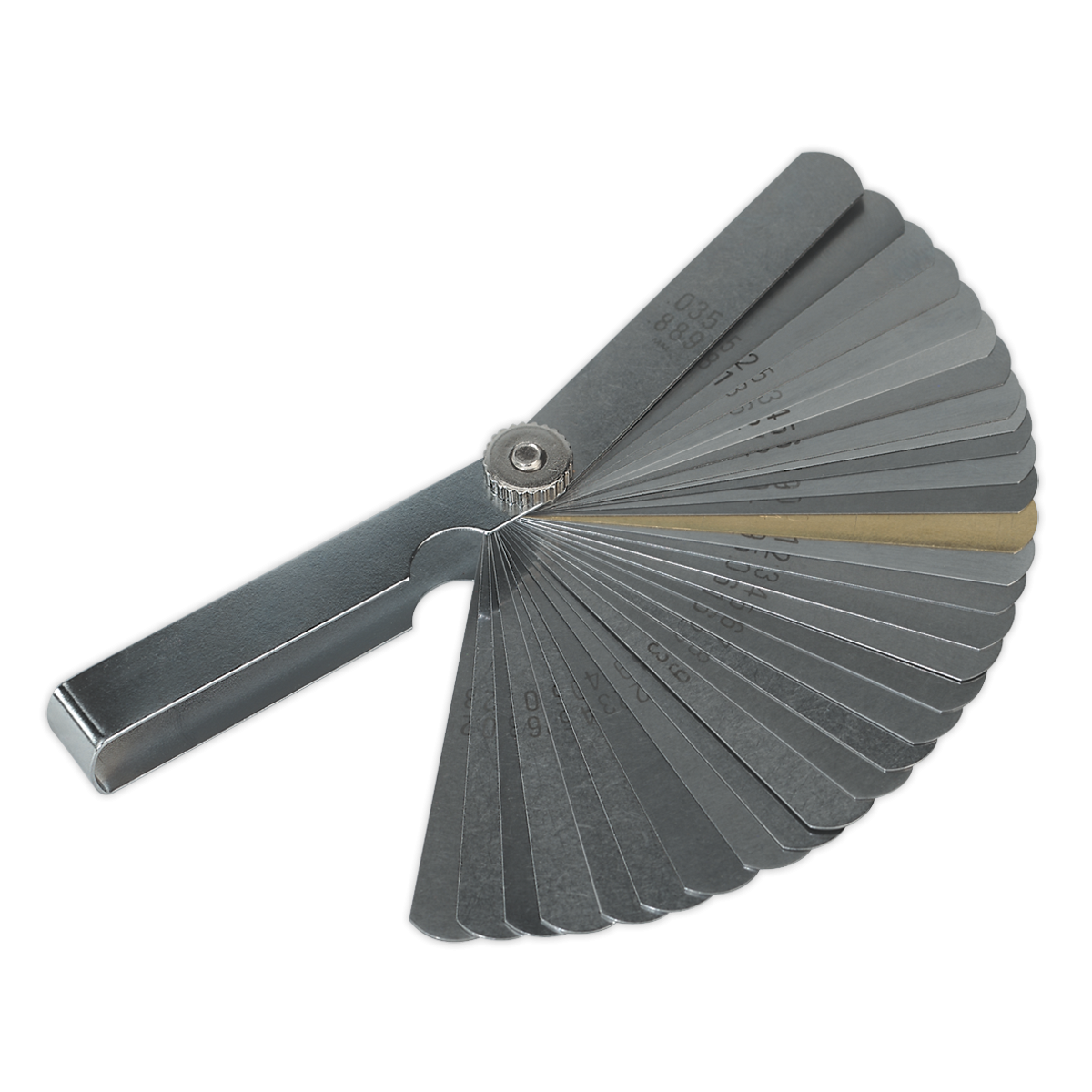 Siegen S0514 Siegen Dual Marked Feeler Gauge 32 Blade