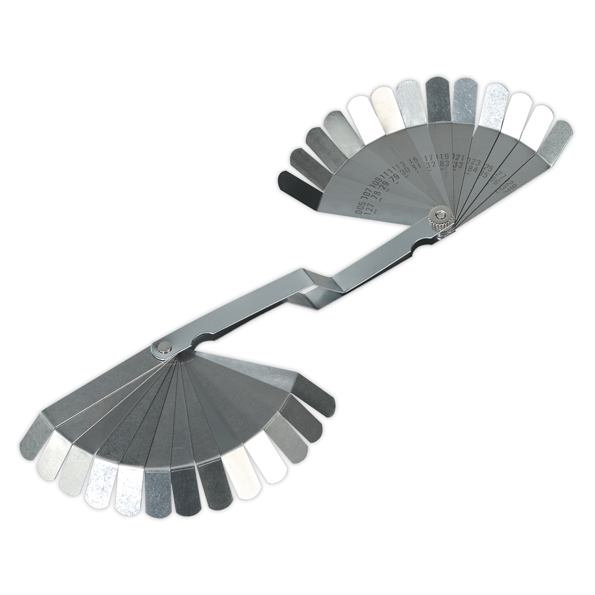 Siegen S0515 Siegen Dual Marked Offset Feeler Gauge 26 Blade