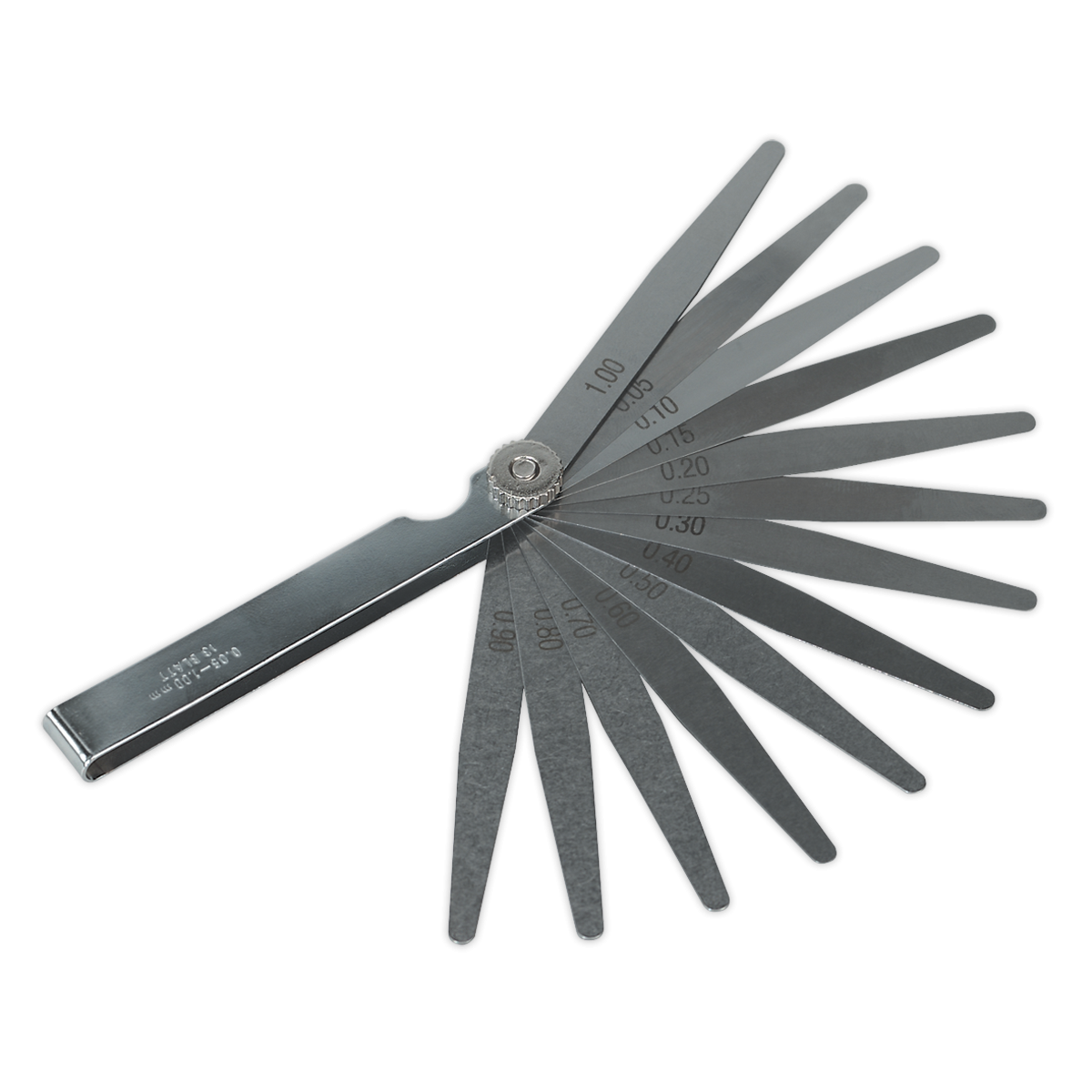 Siegen S0517 Siegen Feeler Gauge 13 Blade