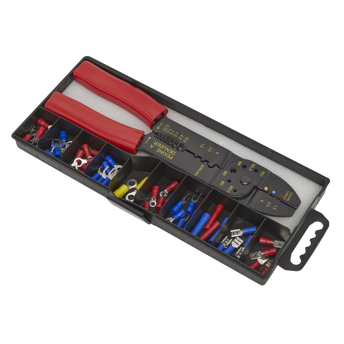 Siegen S0536 Siegen Crimping Tool Set