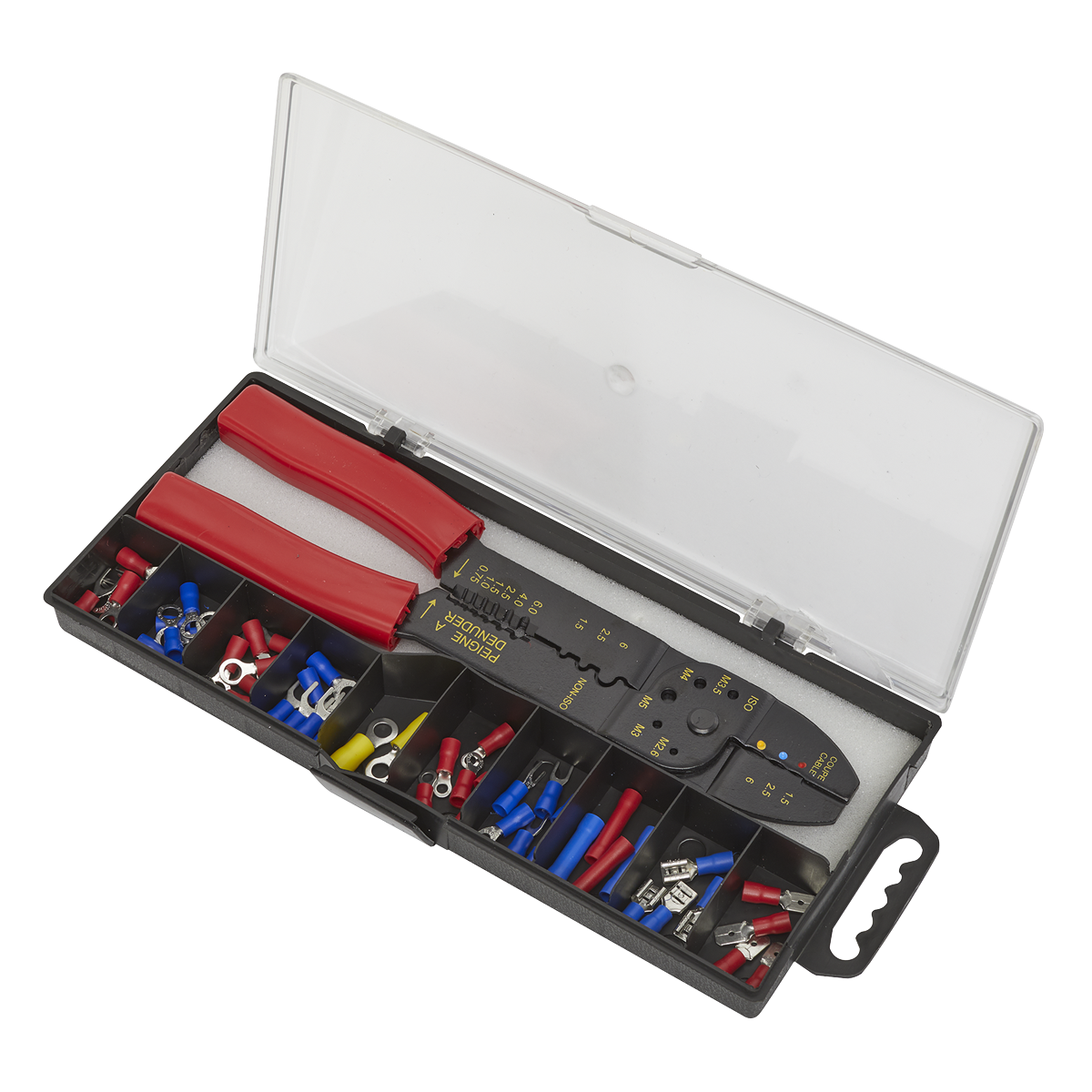 Siegen S0536 Siegen Crimping Tool Set