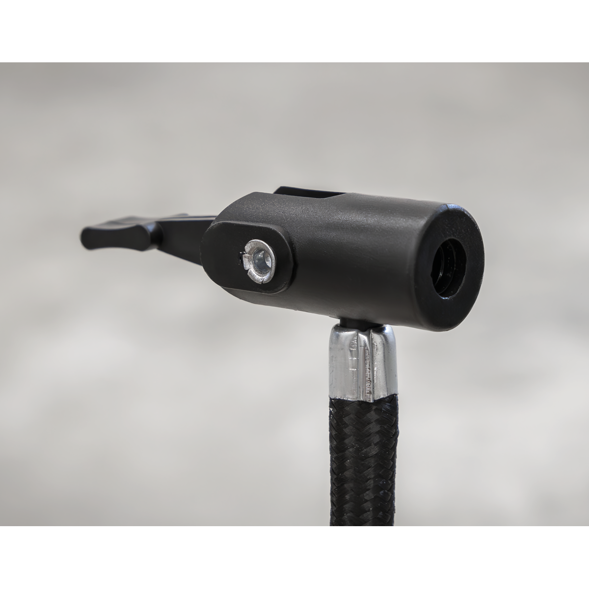 Siegen S0540 Foot Pump Single Barrel