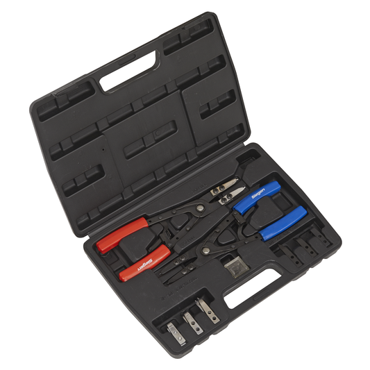 Siegen S0553 Siegen Internal/External Circlip Pliers Set 265mm