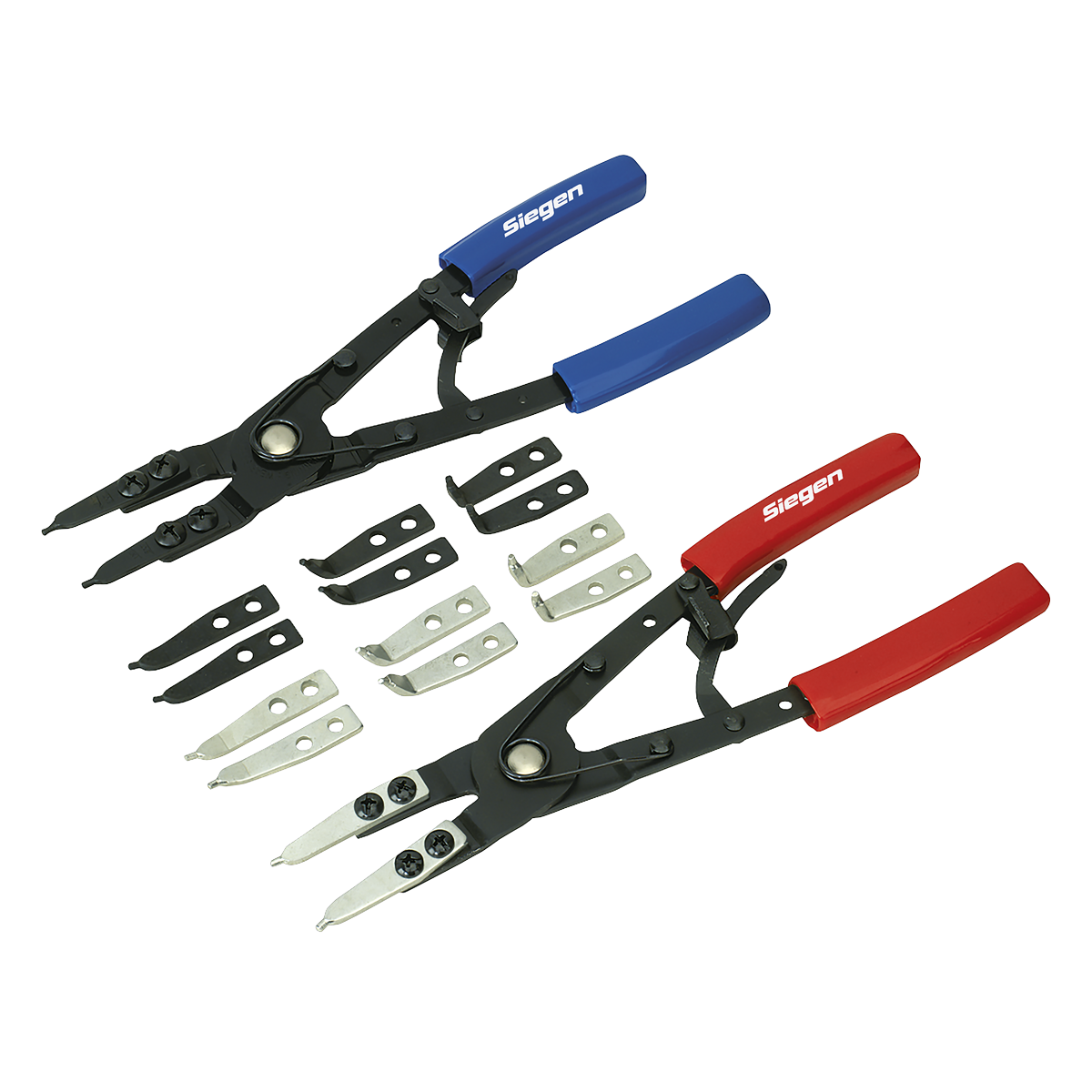 Siegen S0553 Siegen Internal/External Circlip Pliers Set 265mm