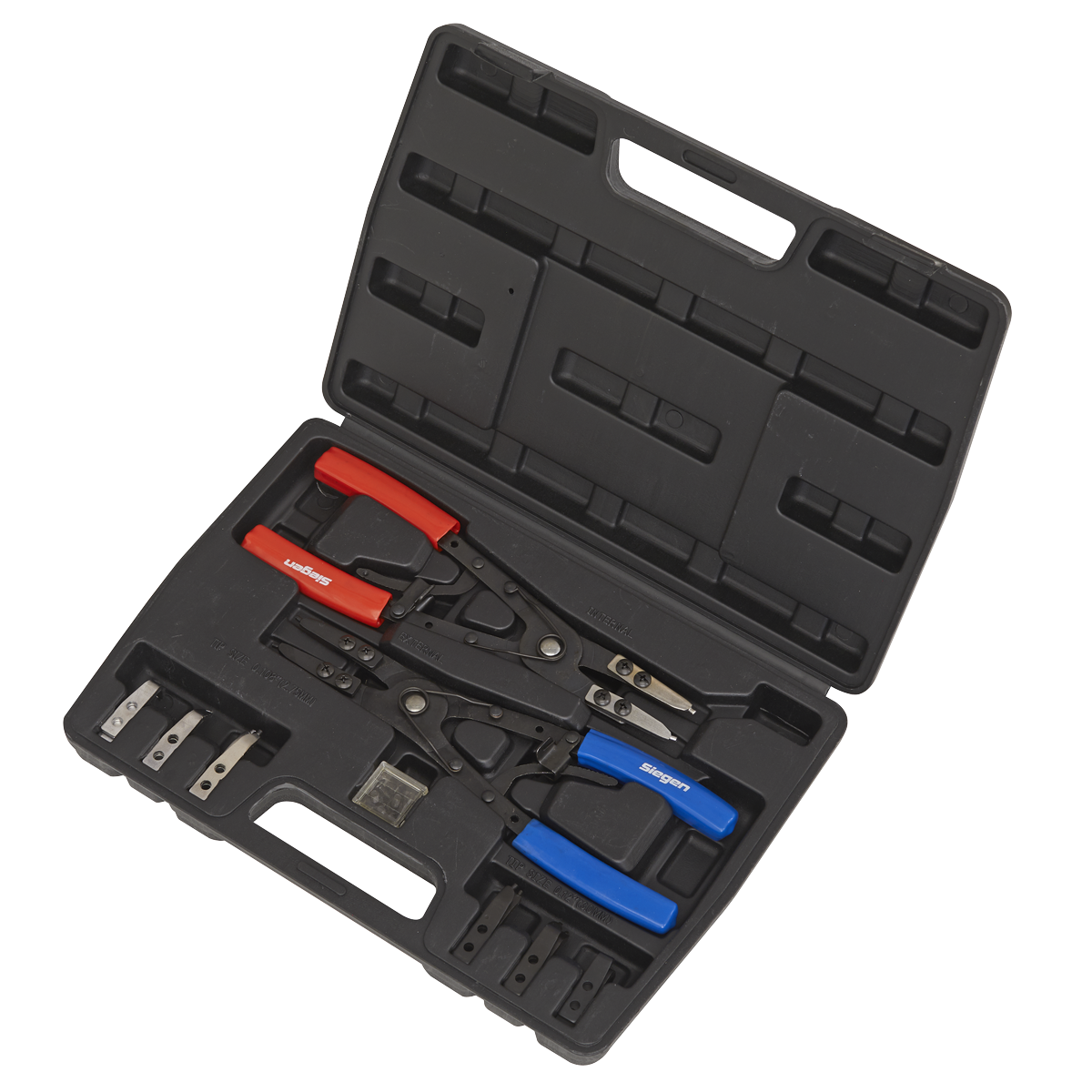 Siegen S0553 Siegen Internal/External Circlip Pliers Set 265mm