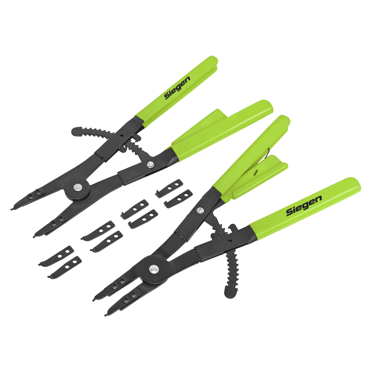 Siegen S0554 Siegen Internal/External Circlip Pliers Set 400mm