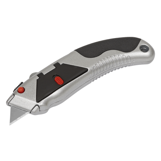 Siegen S0555 Siegen Retractable Auto-Load Utility Knife