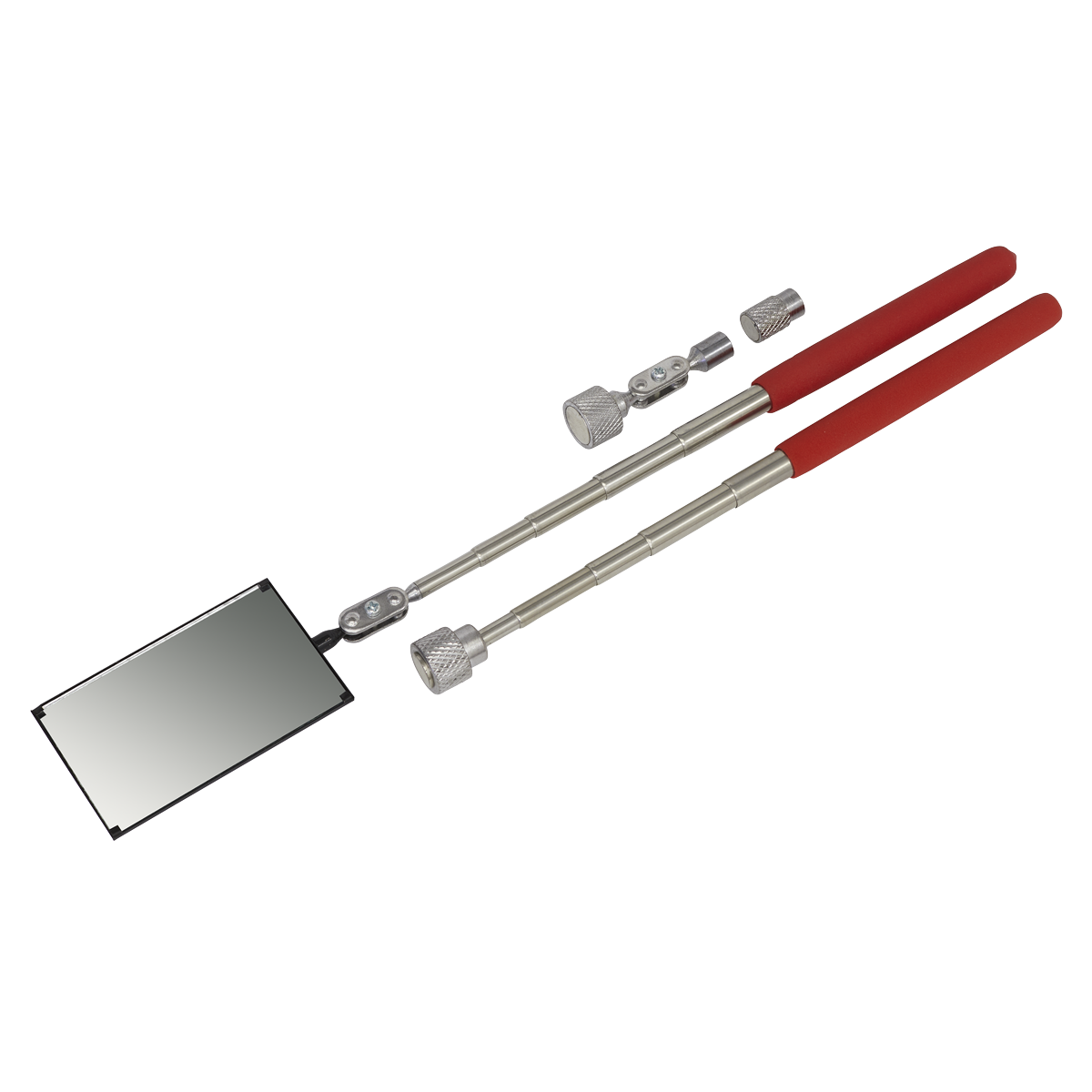 Siegen S0556 Siegen Magnetic Pick-Up & Inspection Tool Kit 4pc