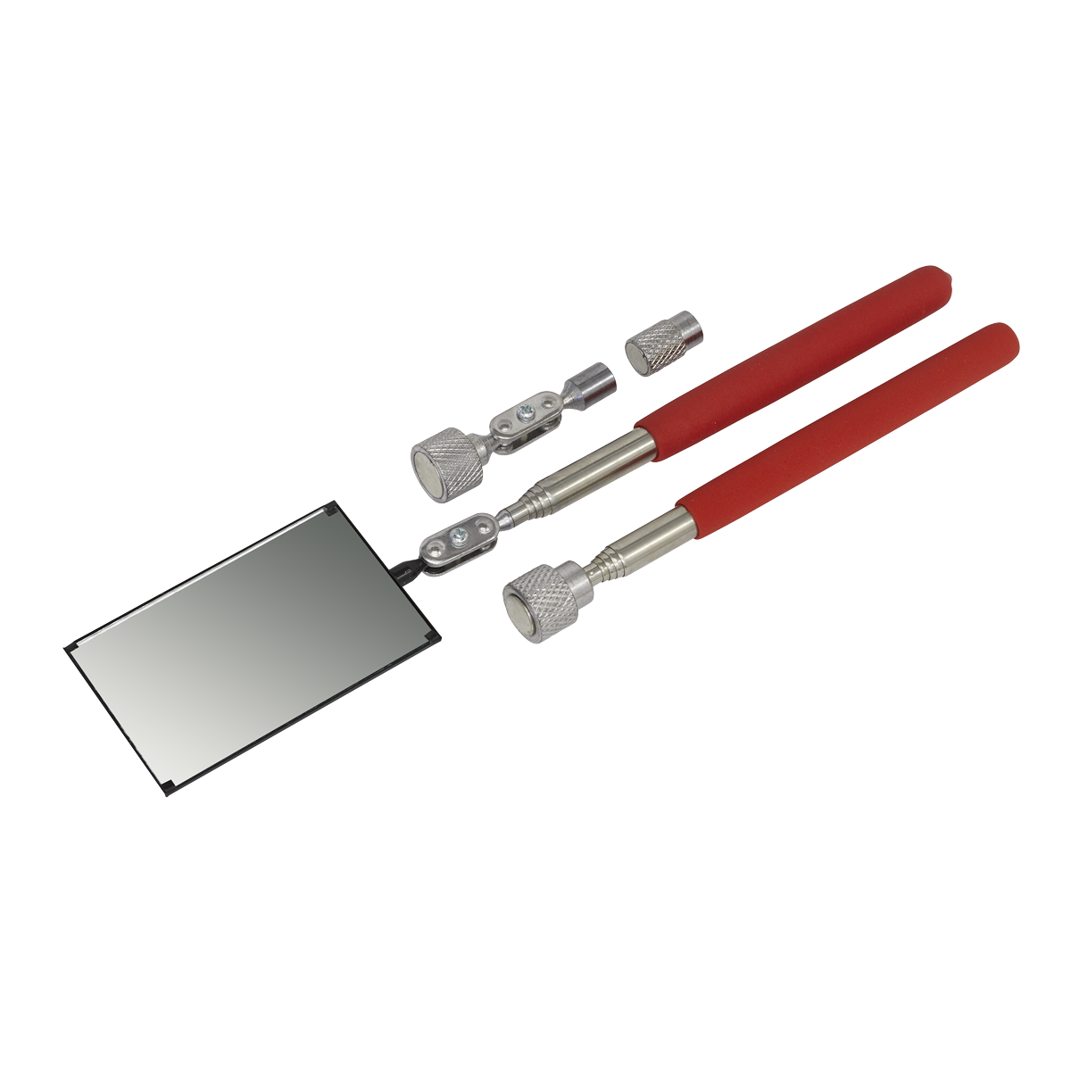 Siegen S0556 Siegen Magnetic Pick-Up & Inspection Tool Kit 4pc