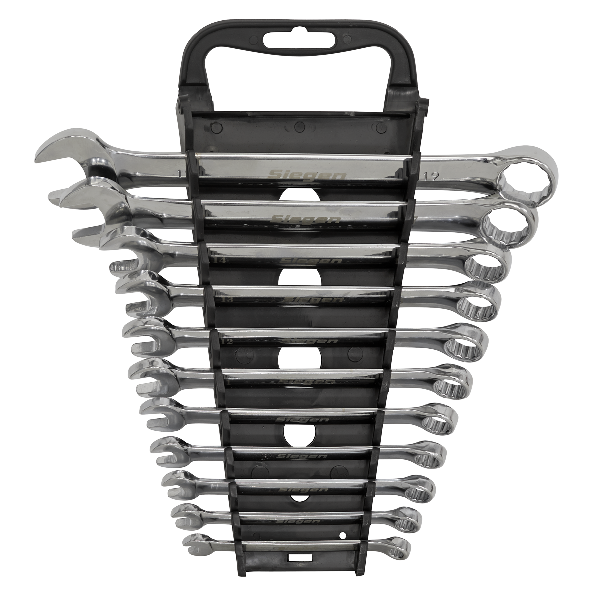 Siegen S0562 Siegen Combination Spanner Set 6-19mm 11pc
