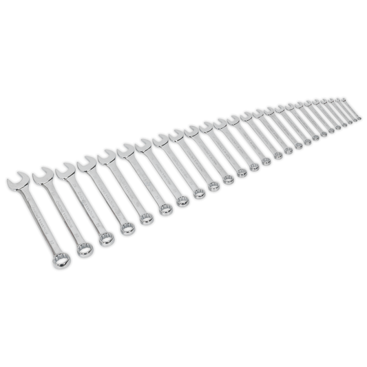 Siegen S0564 Siegen Combination Spanner Set 25pc
