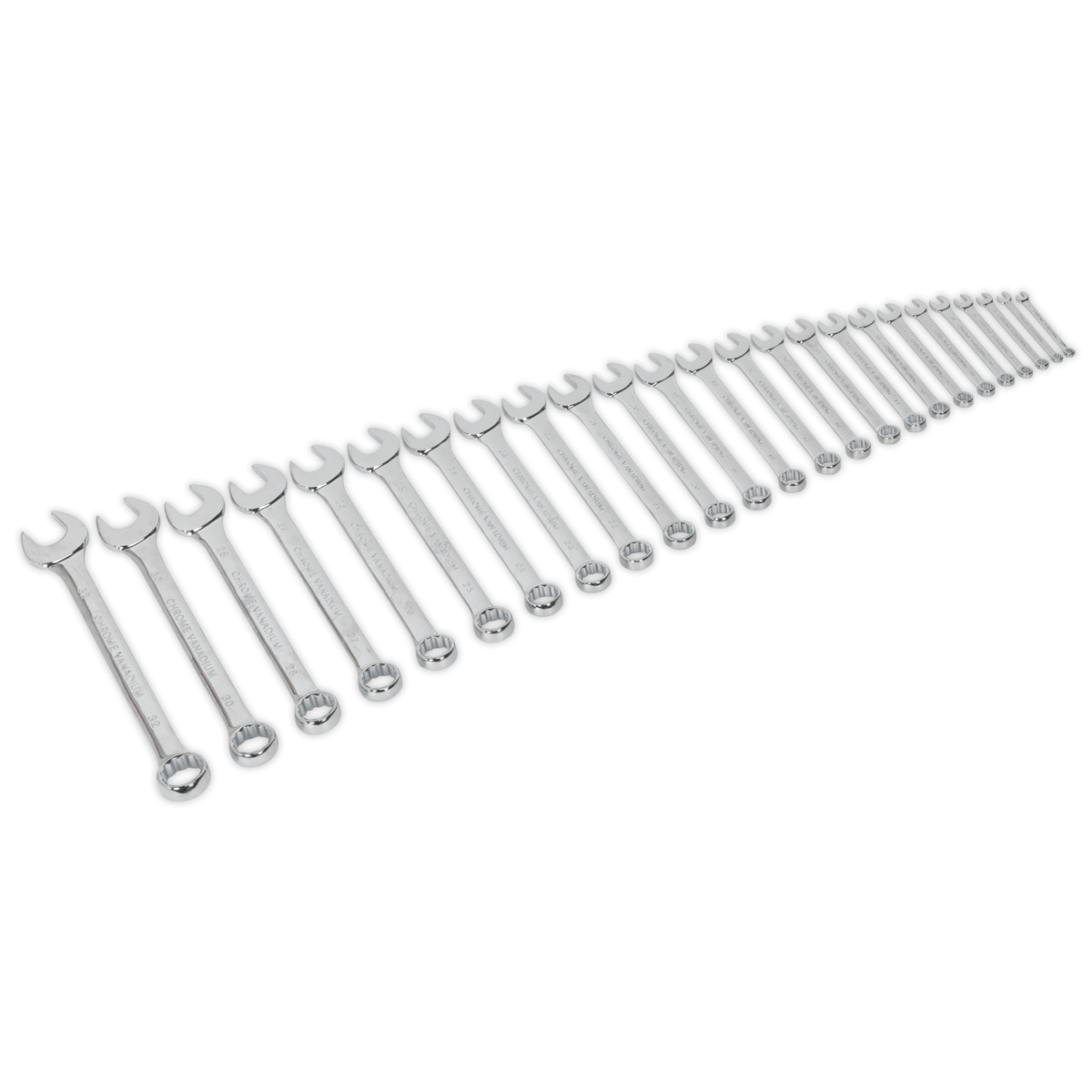 Siegen S0564 Siegen Combination Spanner Set 25pc