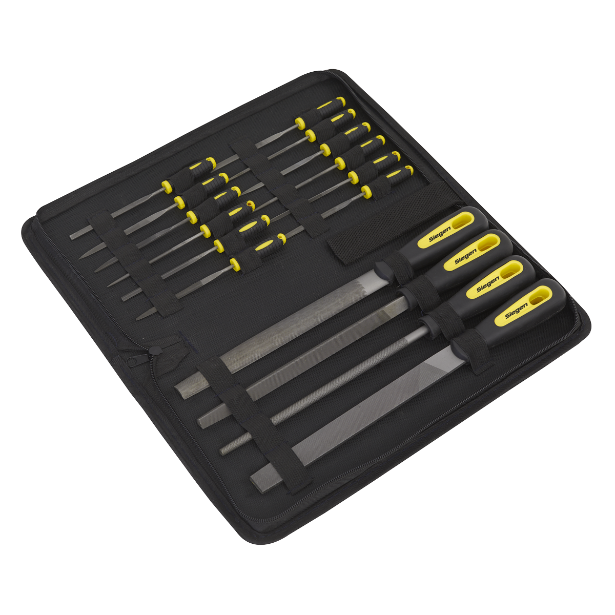 Siegen S05781 Siegen Engineer's & Needle File Set 16pc