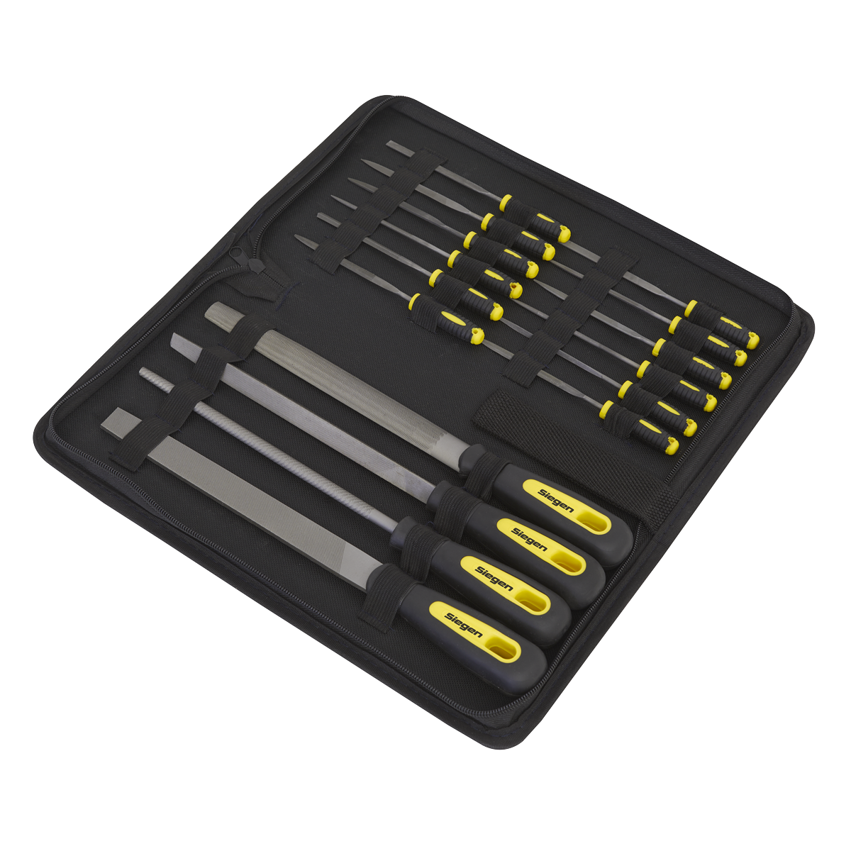 Siegen S05781 Siegen Engineer's & Needle File Set 16pc