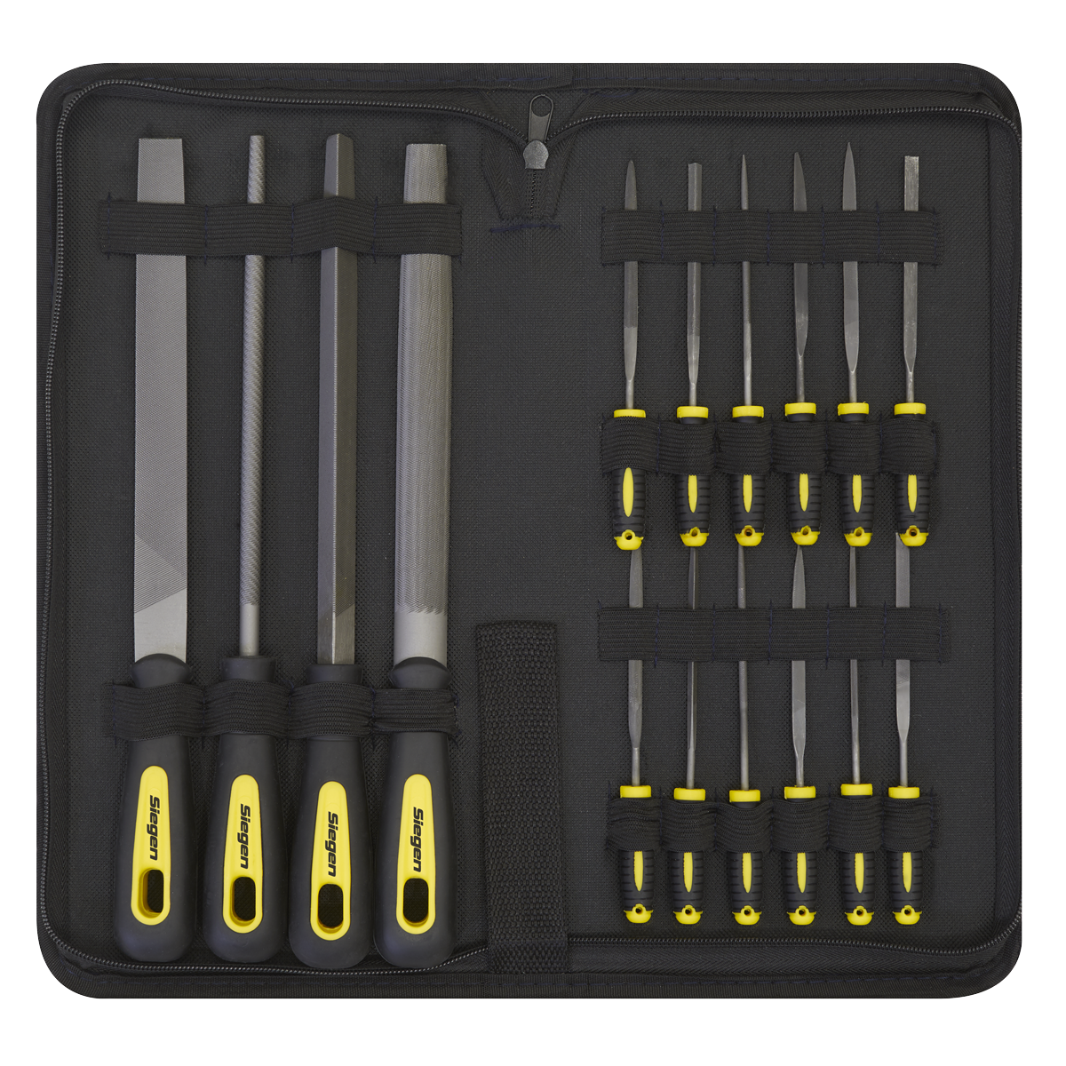 Siegen S05781 Siegen Engineer's & Needle File Set 16pc