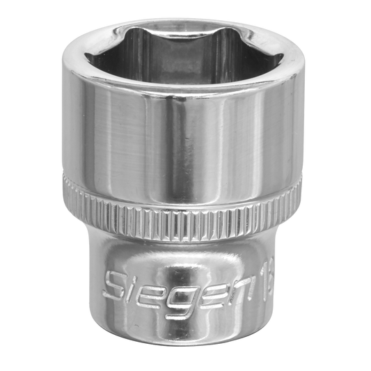 Siegen S0585 Siegen Socket 18mm 3/8"Sq Drive