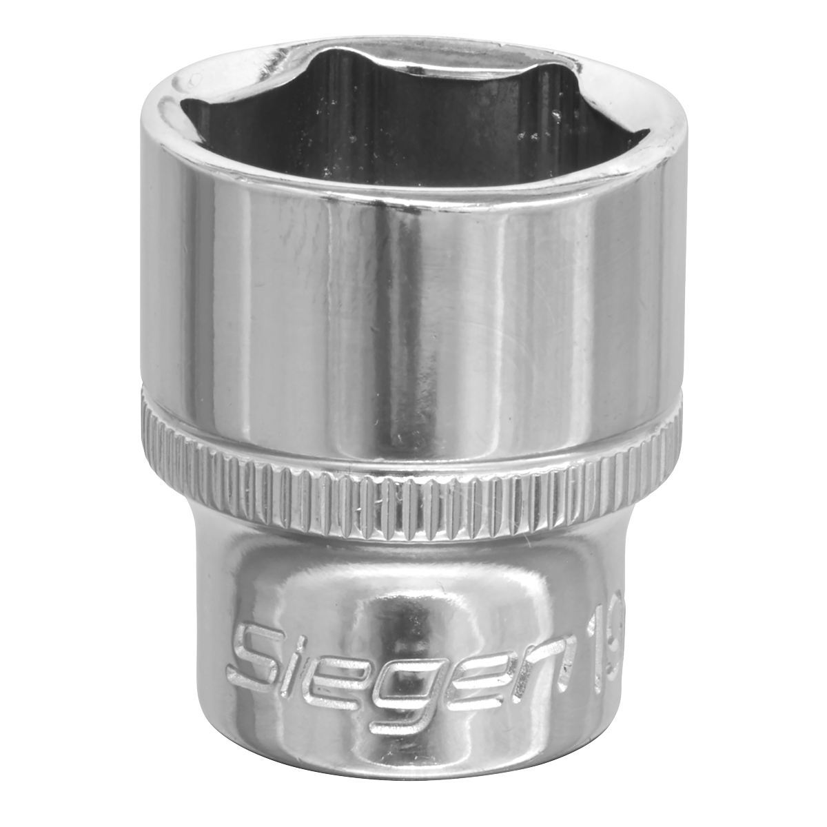 Siegen S0586 Siegen Socket 19mm 3/8"Sq Drive