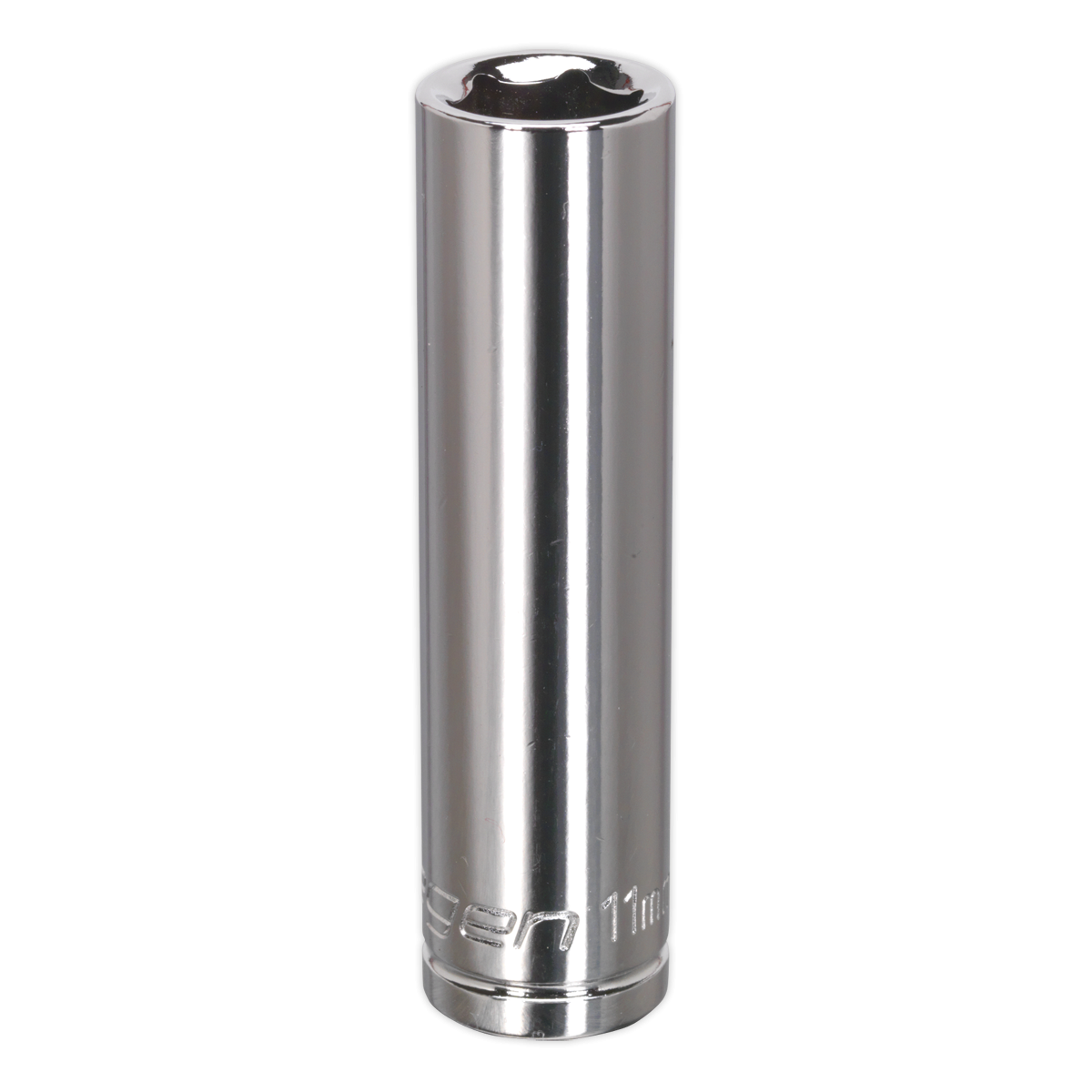 Siegen S0589 Siegen Deep Socket 3/8"Sq Drive 11mm