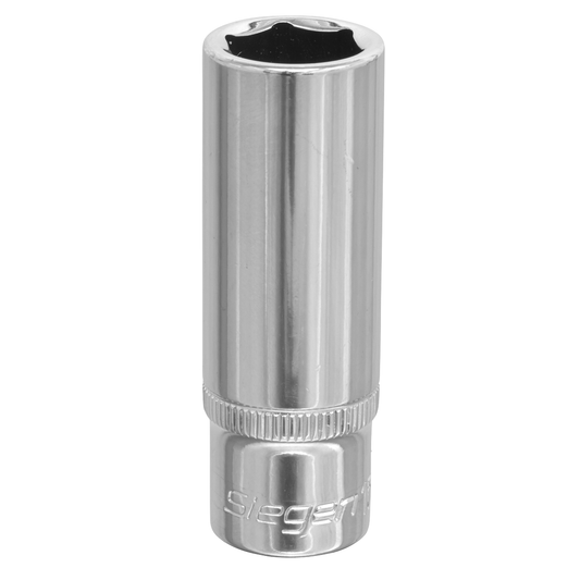 Siegen S0593 Siegen Deep Socket 3/8"Sq Drive 15mm