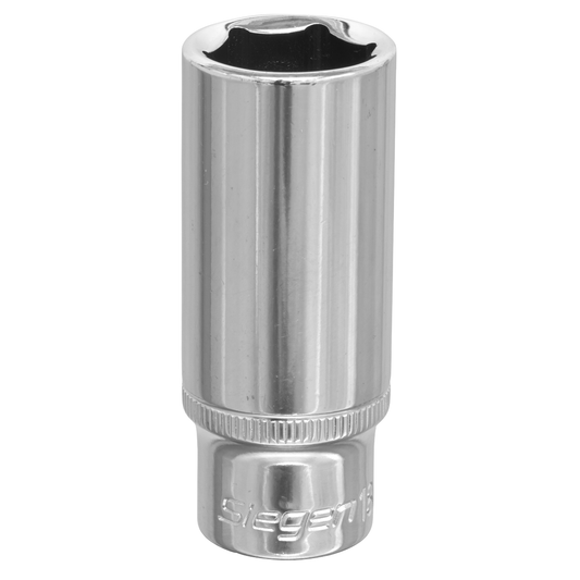 Siegen S0596 Siegen Deep Socket 3/8"Sq Drive 18mm