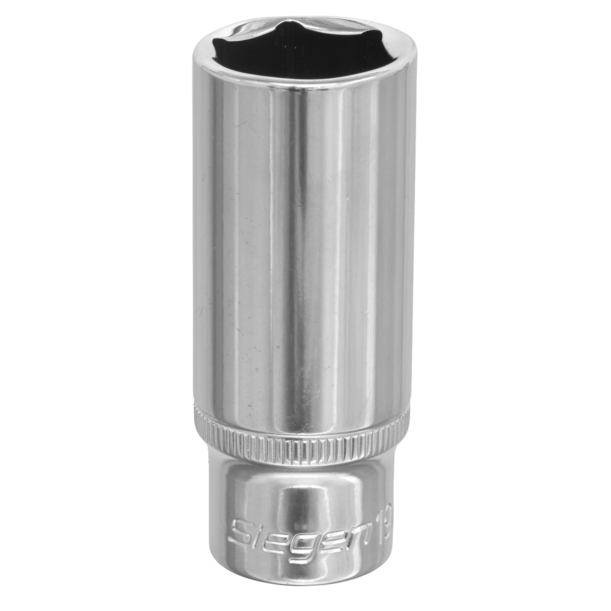 Siegen S0597 Siegen Deep Socket 3/8"Sq Drive 19mm
